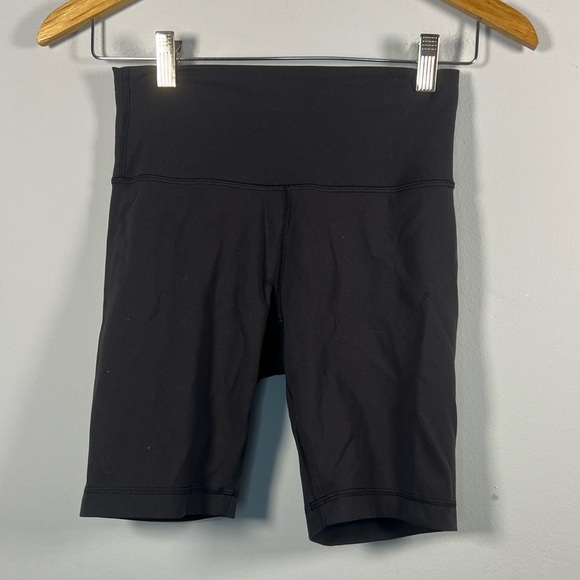 Lululemon Wunder Train High-Rise Short 8" - Black 6 - Picture 4 of 6